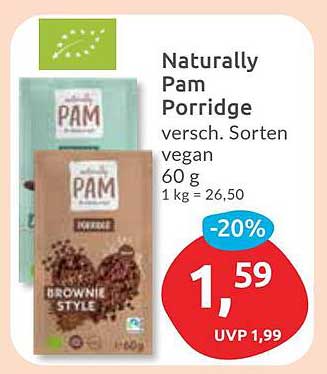 Naturally Pam Porridge