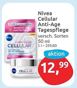 Nivea Cellular Anti-Age Tagespflege