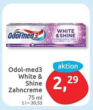 Odol-med3 White & Shine Zah Creme