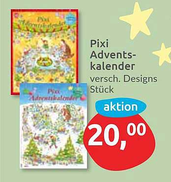 Pixi Adventskalender