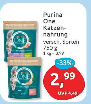 Purina One Katzennahrung