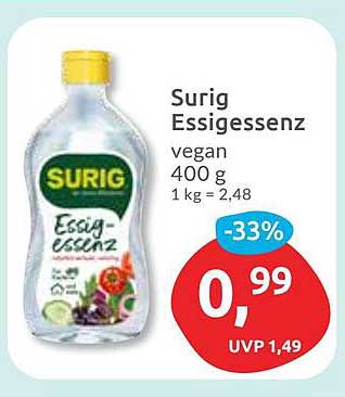 Surig Essigessenz