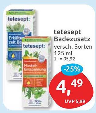 tetesept Badezusatz