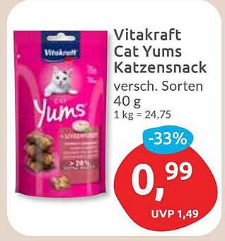 Vitakraft Cat Yums Katzensnack