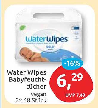 Water Wipes Babyfeuchttücher