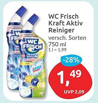 WC Frisch Kraft Aktiv Reiniger