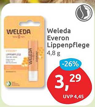 Weleda Everon Lippenpflege