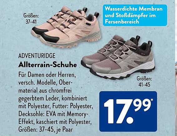 ADVENTURIDGE Allterrain-Schuhe