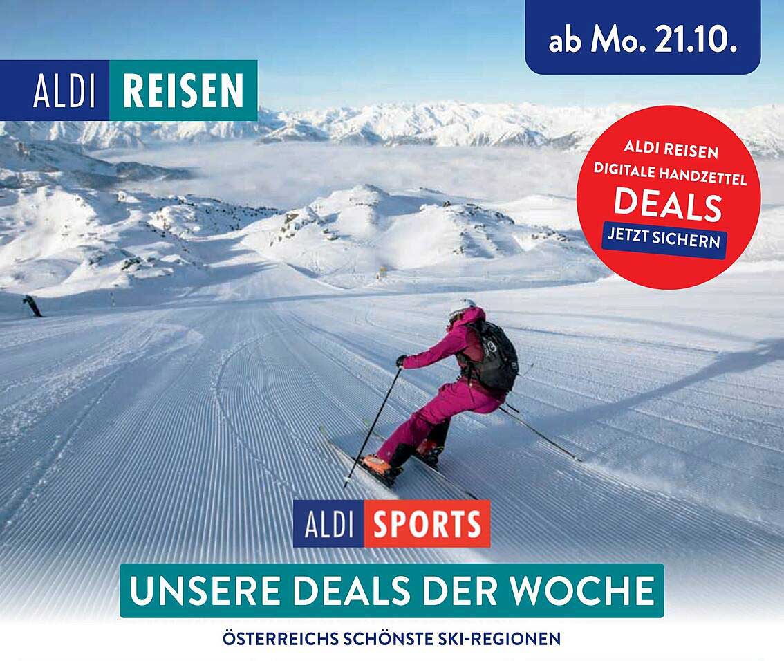 ALDI REISEN UNSERE DEALS DER WOCHE