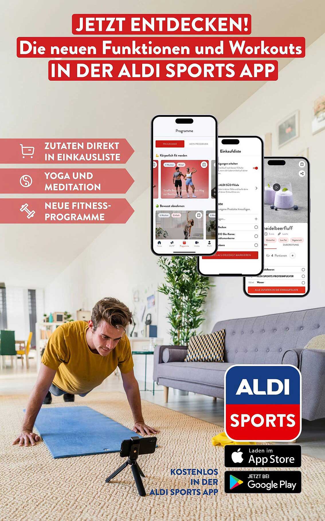 ALDI SPORTS APP