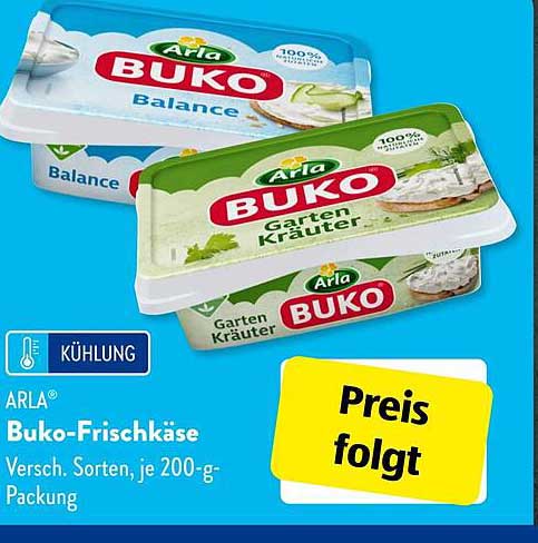 Arla Buko-Frischkäse