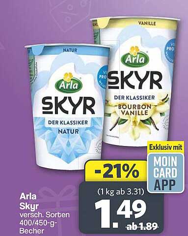 Arla Skyr Der Klassiker