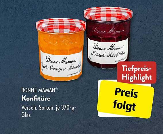 BONNE MAMAN® Konfitüre