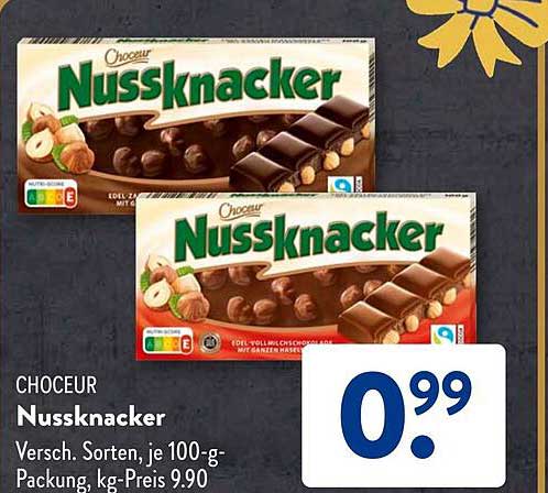 Chocoeur Nussknacker