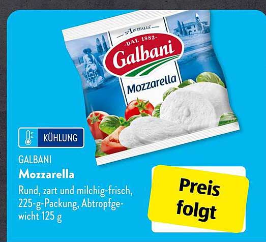 Galbani Mozzarella