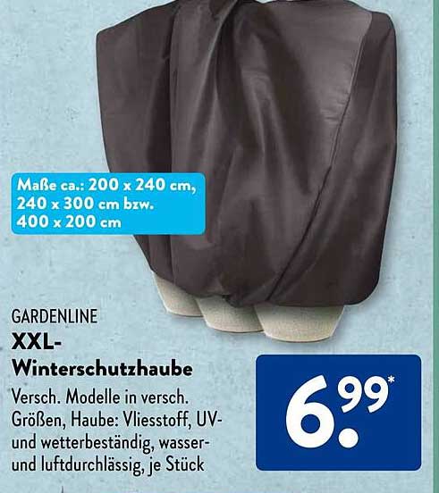 GARDENLINE XXL-Winter Schutzhaube