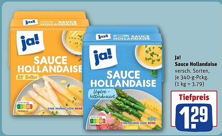 Ja! Sauce Hollandaise