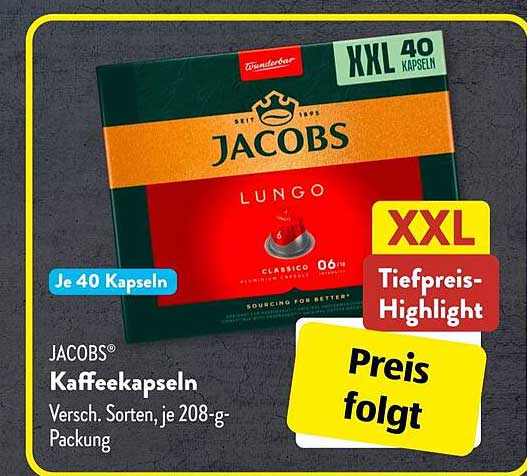 JACOBS® Kaffeekapseln