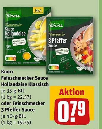 Knorr Feinschmecker Sauce Hollandaise klassisch