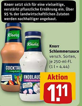 Knorr Schlemmer sauce