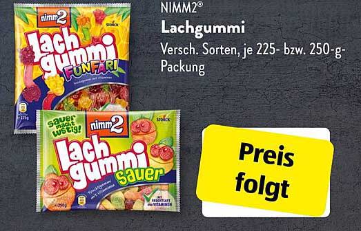 Lachgummi