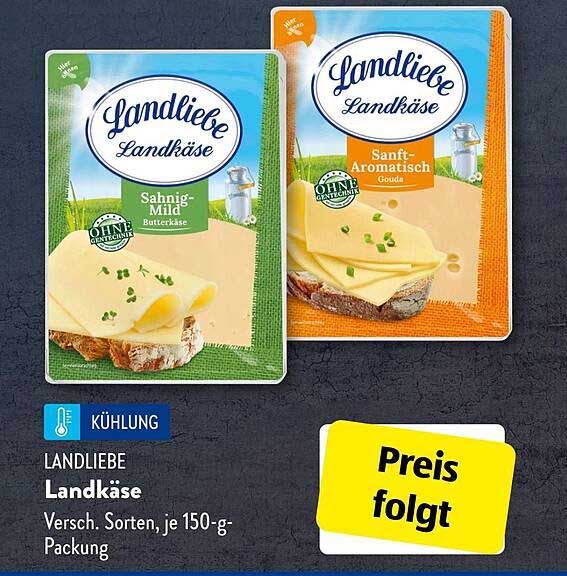 Landliebe Landkäse