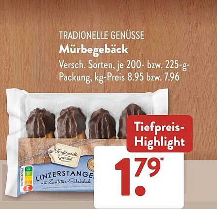 Mürbegebäck