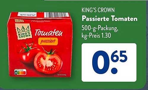 Passierte Tomaten