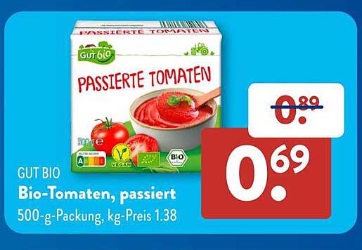 PASSIERTE TOMATEN