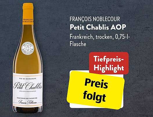 Petit Chablis AOP