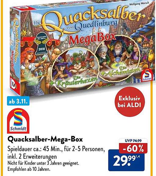 Quacksalber-Mega-Box