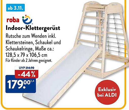 roba Indoor-Klettergerüst