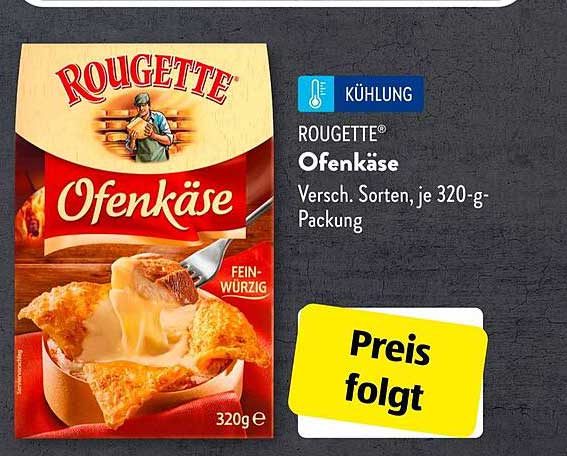 ROUGETTE Ofenkäse