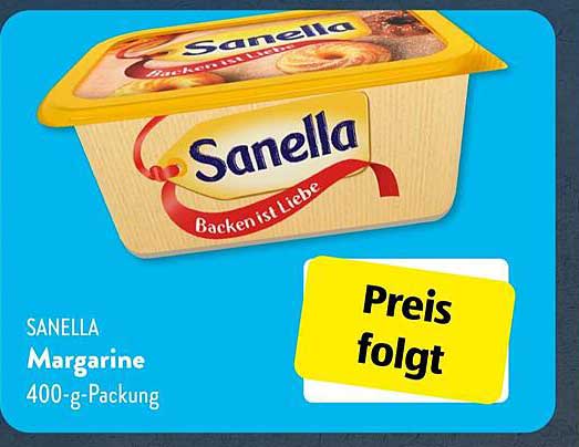 Sanella Margarine