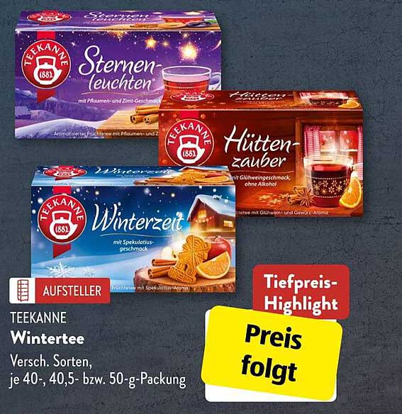 TEEKANNE Wintertee