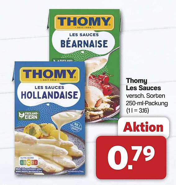 Thomy Les Sauces