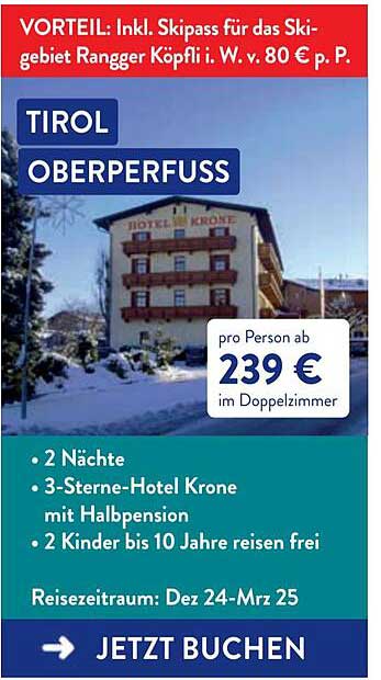 TIROL OBERPERFUSS