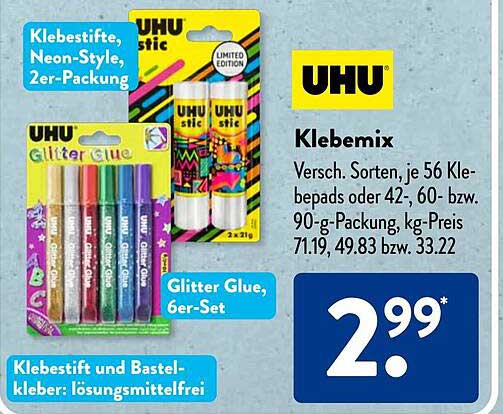 UHU Klebemix