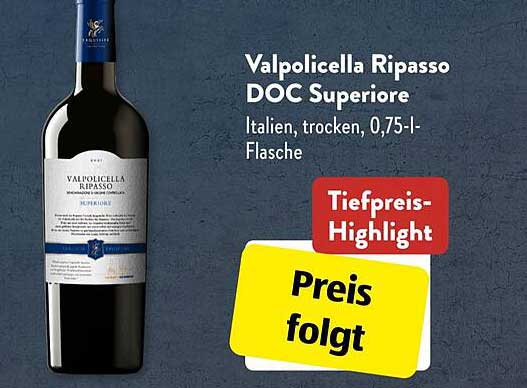 Valpolicella Ripasso DOC Superiore