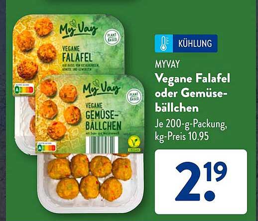 Vegane Falafel oder Gemüse-bällchen