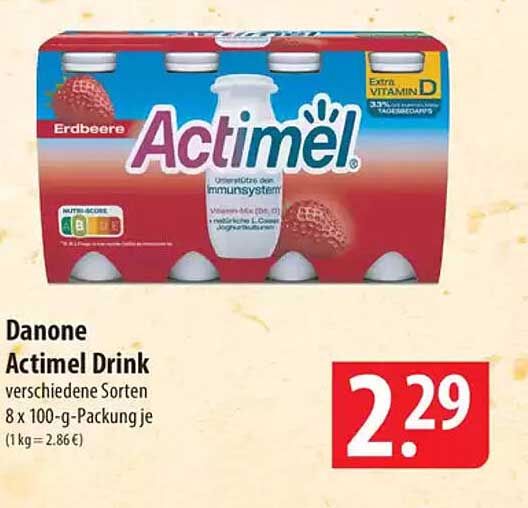 Actimel Drink