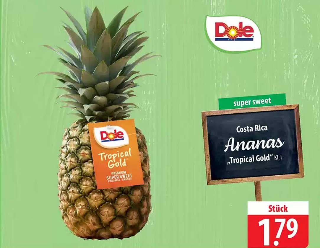 Ananas „Tropical Gold“