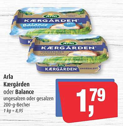 Arla Kærgården oder Balance