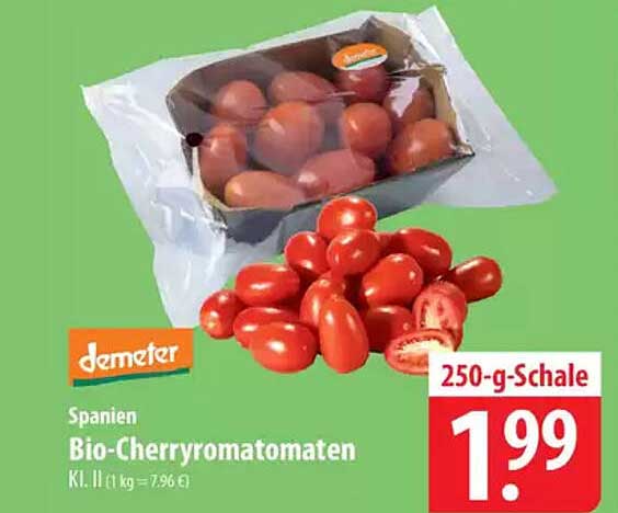 Bio-Cherryromatoden