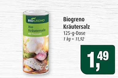 Biogreno Kräutersalz