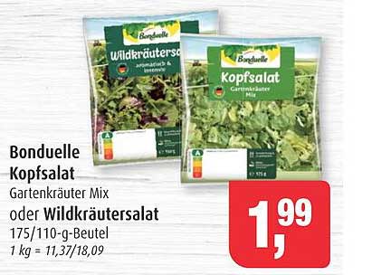 Bonduelle Kopfsalat