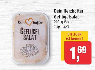 Dein Herzhafter Geflügelsalat