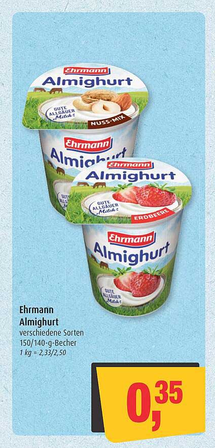 Ehrmann Almighurt