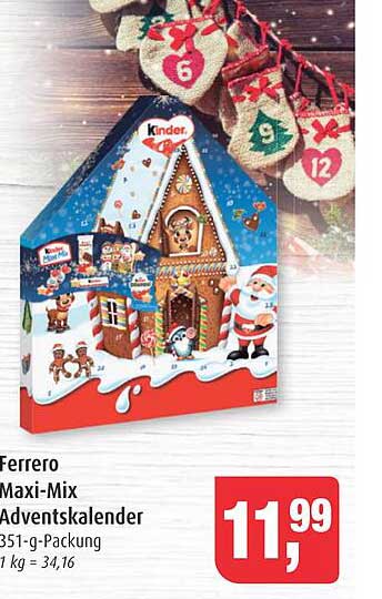 Ferrero Maxi-Mix Adventskalender