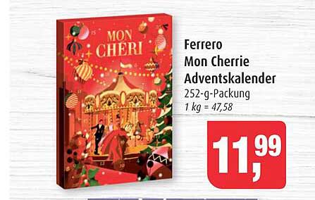 Ferrero Mon Cherrie Adventskalender